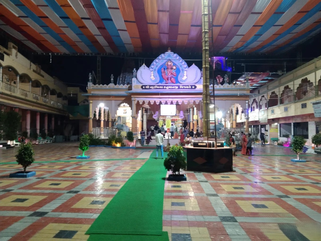 Shree Bhurakhiya Hanumanji Mandir - Bhurakhiya