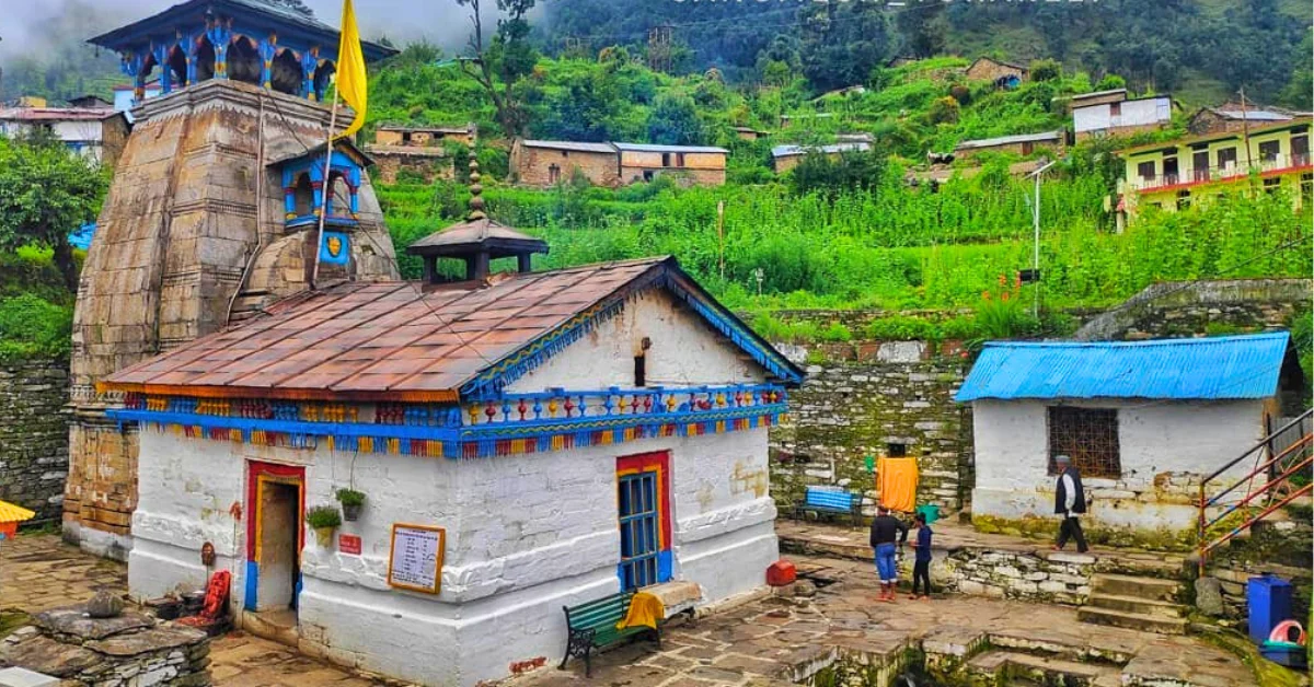 Triyuginarayan Temple Kedarnath