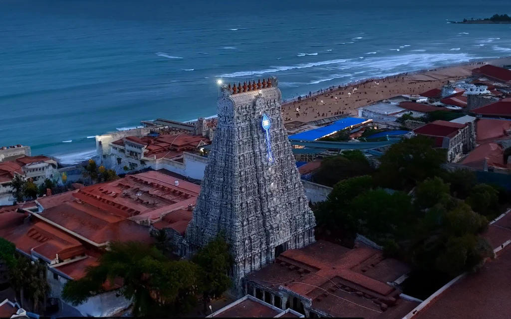 Murugan Temple Tiruchendur