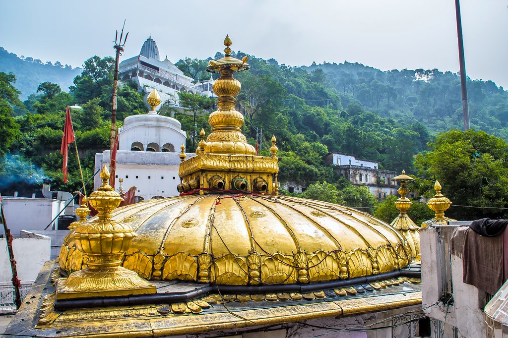 Jwalamukhi Temple