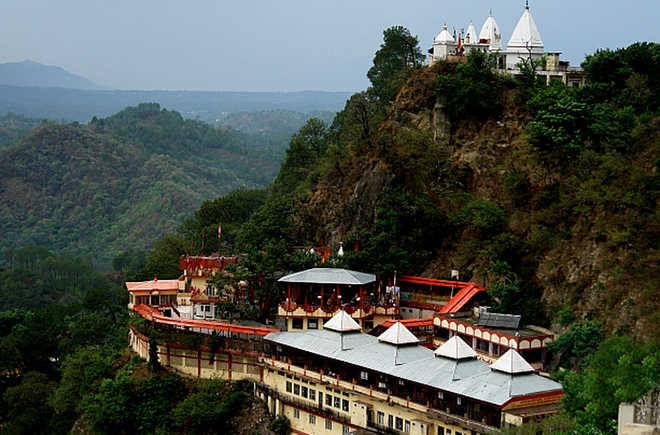 Sidh Baba Balak Nath Cave Temple Deotsidh