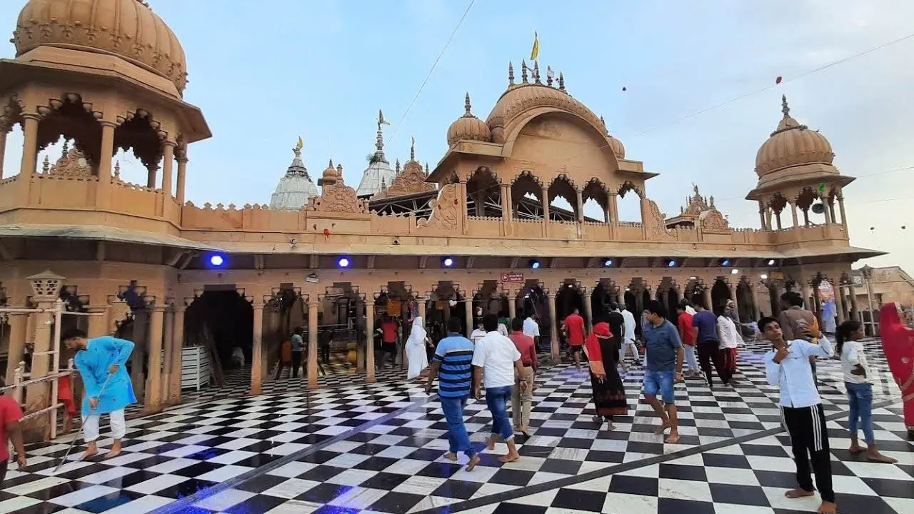 Shri Radha Rani Temple Barsana