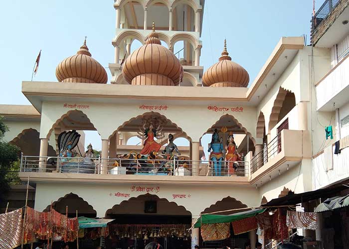 Baradevi Temple Kanpur