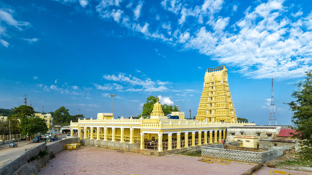 The Chamundeshwari Temple