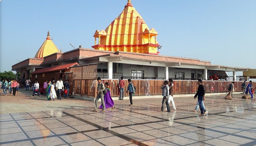 Vindhyavasini Vijayasana Mata Temple - Salkanpur