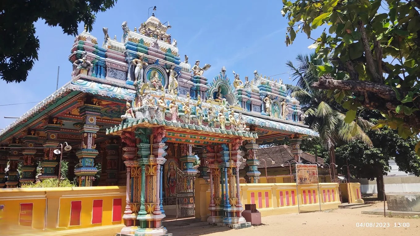 Draupadi Amman Kovil - Pandiruppu