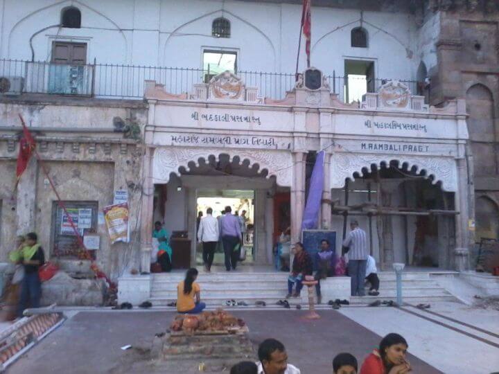 Bhadrakali Mata Ji Mandir Ahmedabad