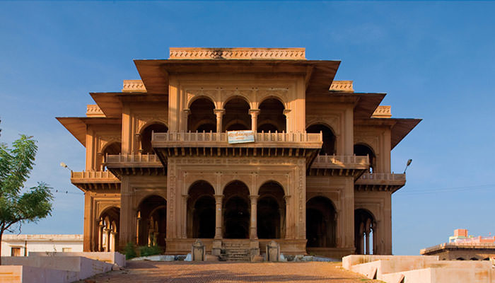 Bharatpur Ganga Maharani Ji Temple