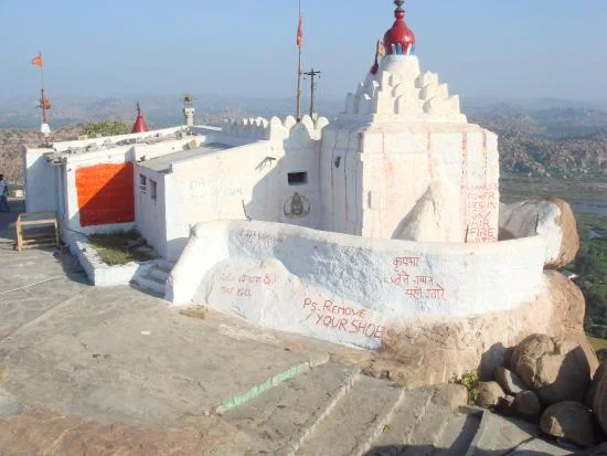 Yantrodharaka Hanuman Temple Hampi