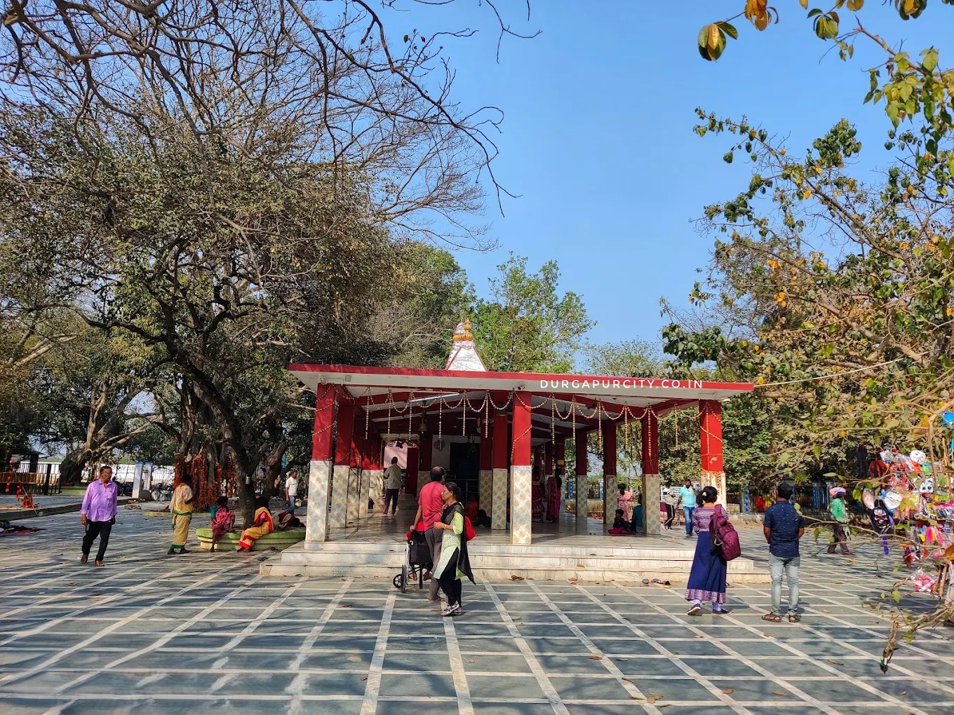 Shri Kankalitala Shaktipeeth Temple - Birbhum