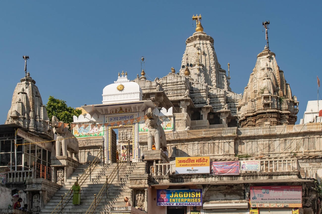 Jagdish Temple Udaipur