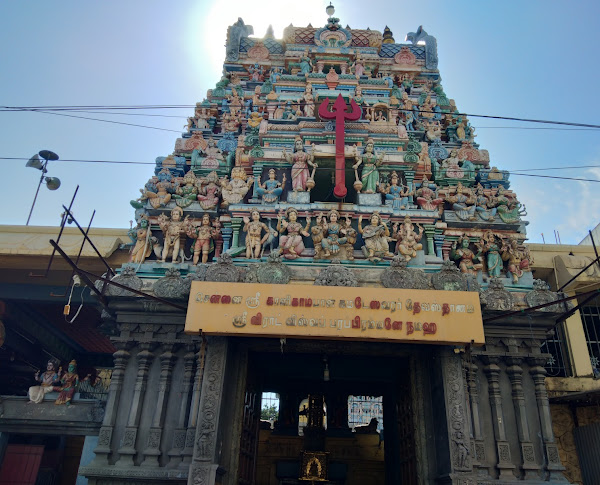 Sri Kaalikambal Kamadeswarar Temple