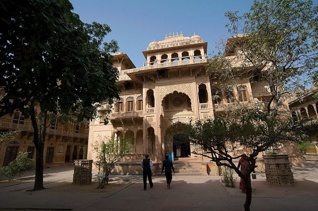 Shri Radha Kushal Bihari Temple Barsana