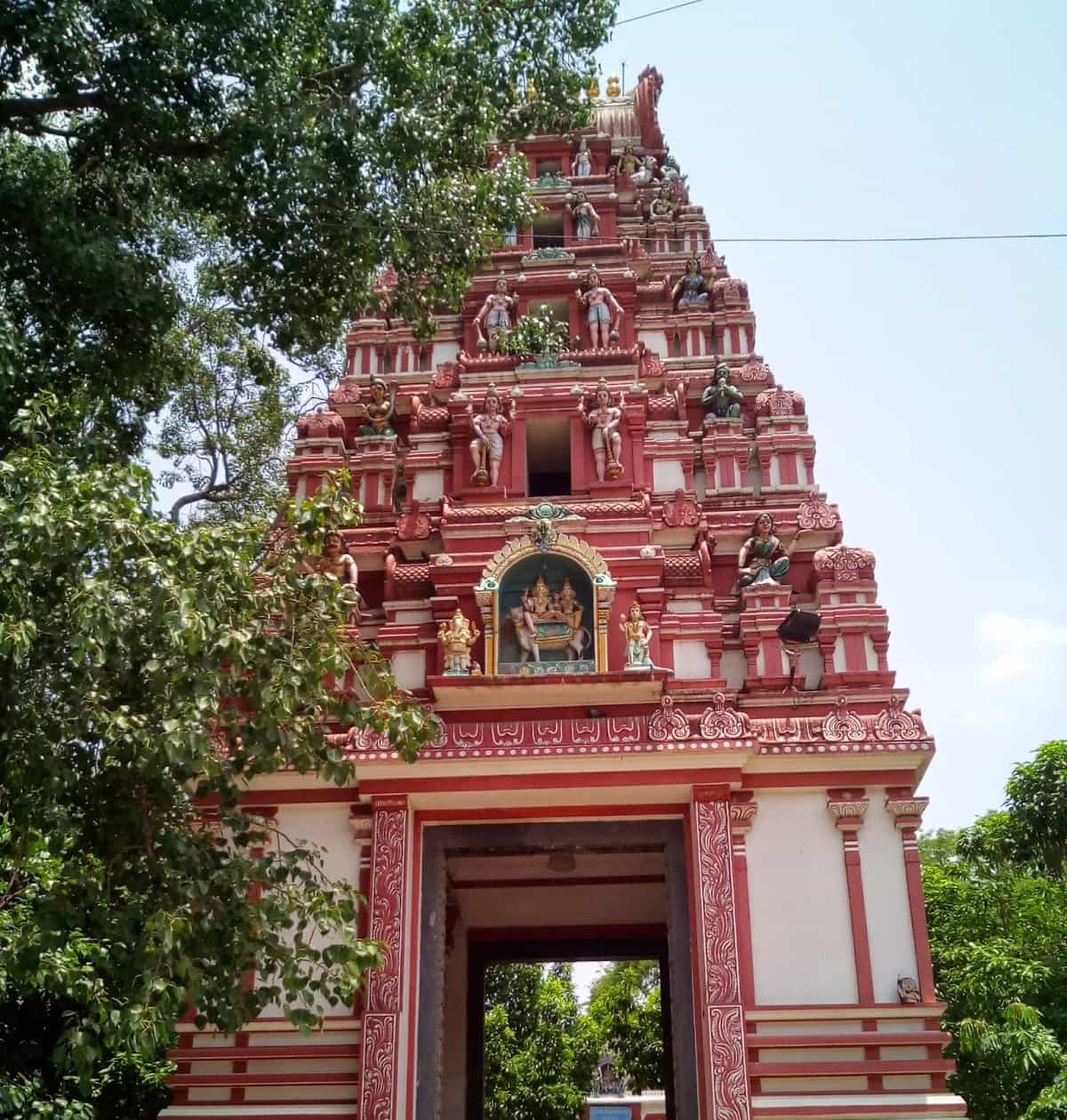 Sri Kaadu Mallikarjuna Swamy Temple