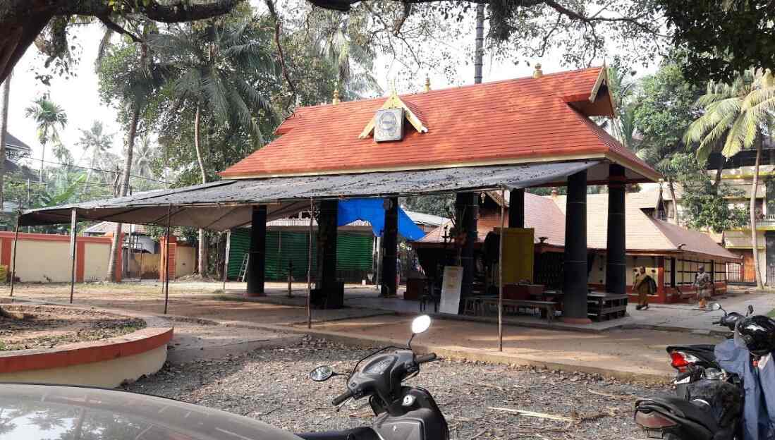 Sree Dharmasastha Temple Kochi