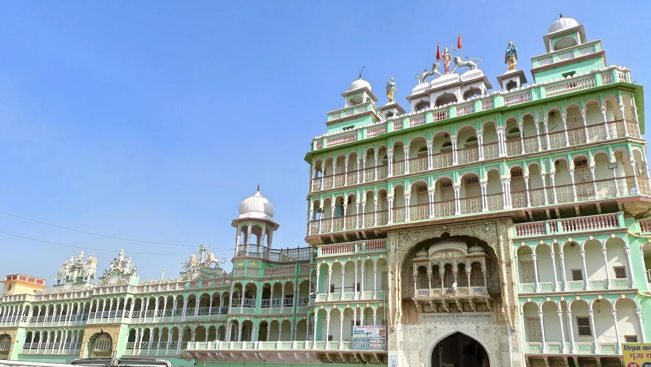 Rani Sati Mandir Jhunjhunu