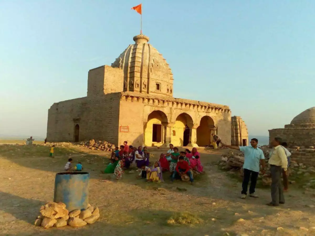 Bathu ki Ladi Temple