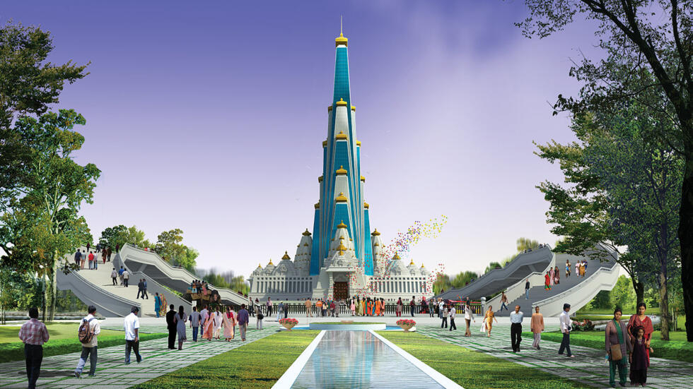 Vrindavan Chandrodaya Mandir