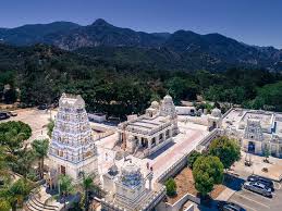 Malibu Hindu Temple, California