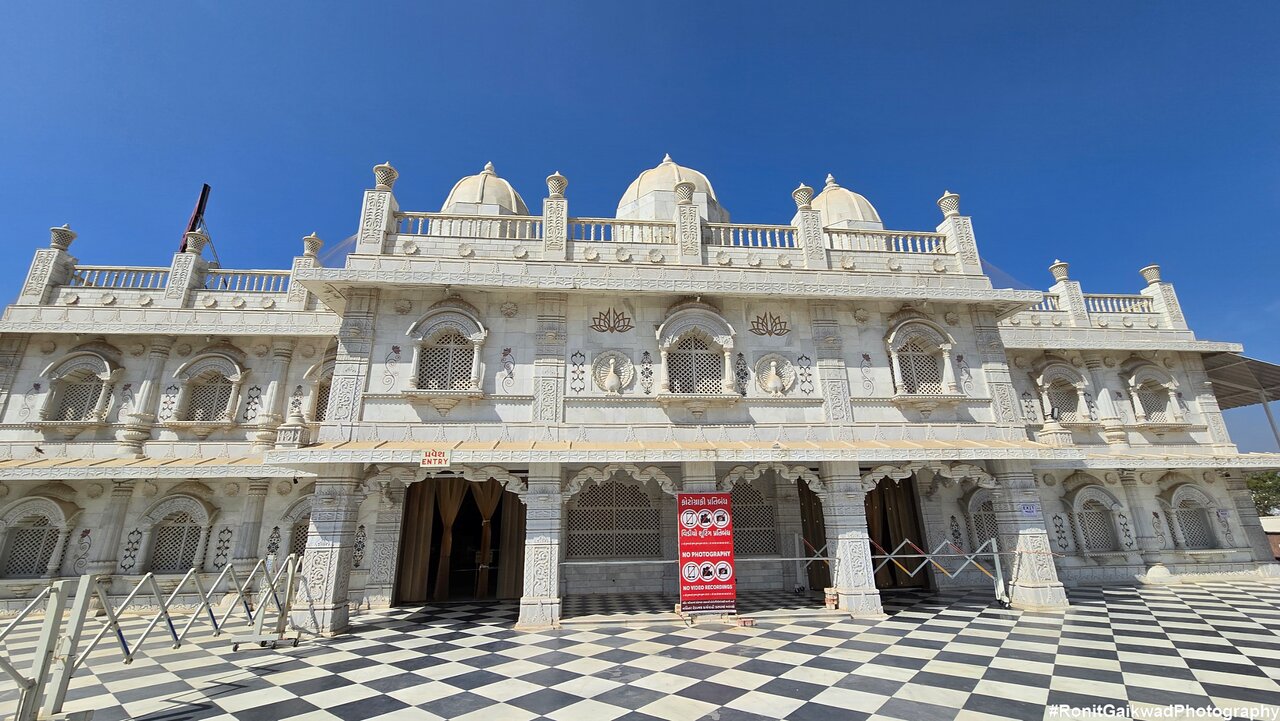 ISKCON Temple - RAJKOT