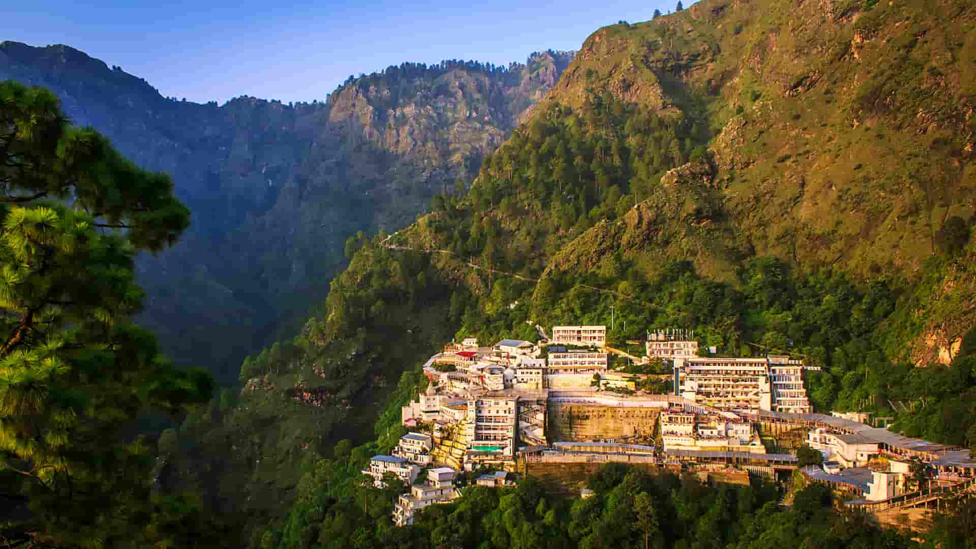 The Vaishno Devi Temple