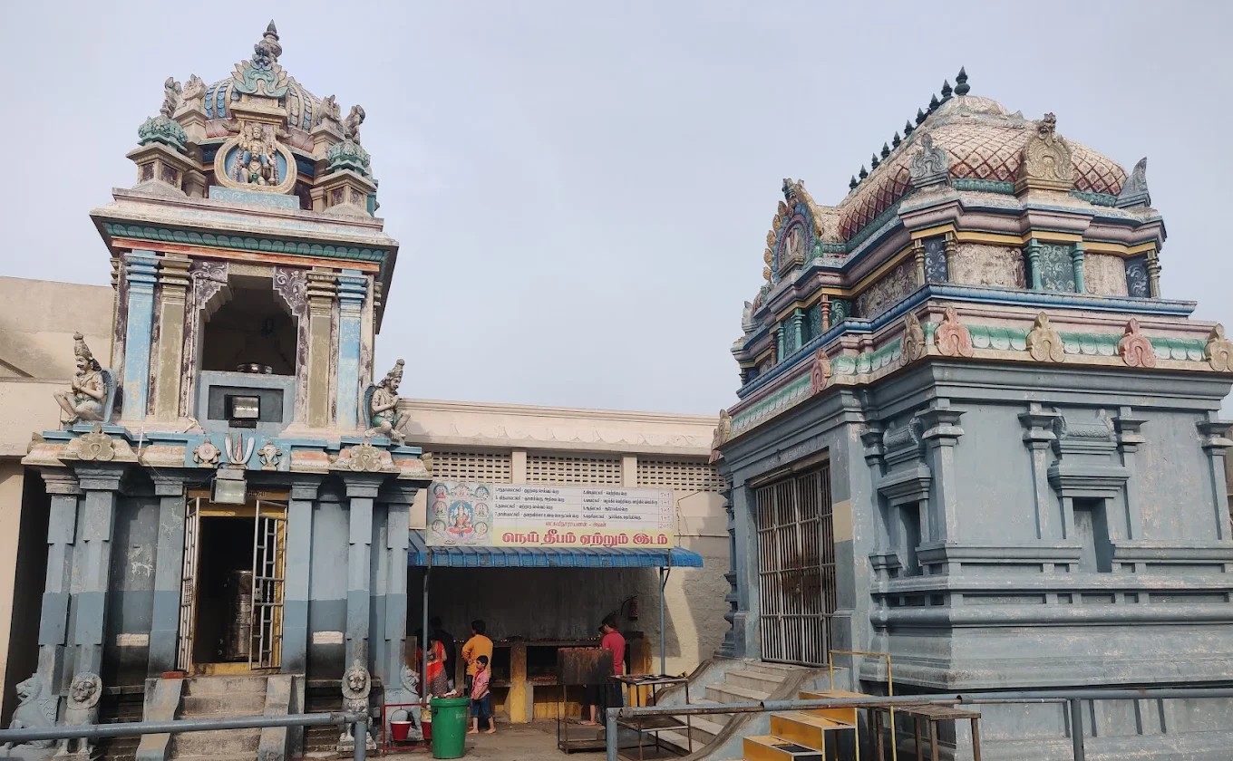 Shri Ashtalakshmi Temple Chennai