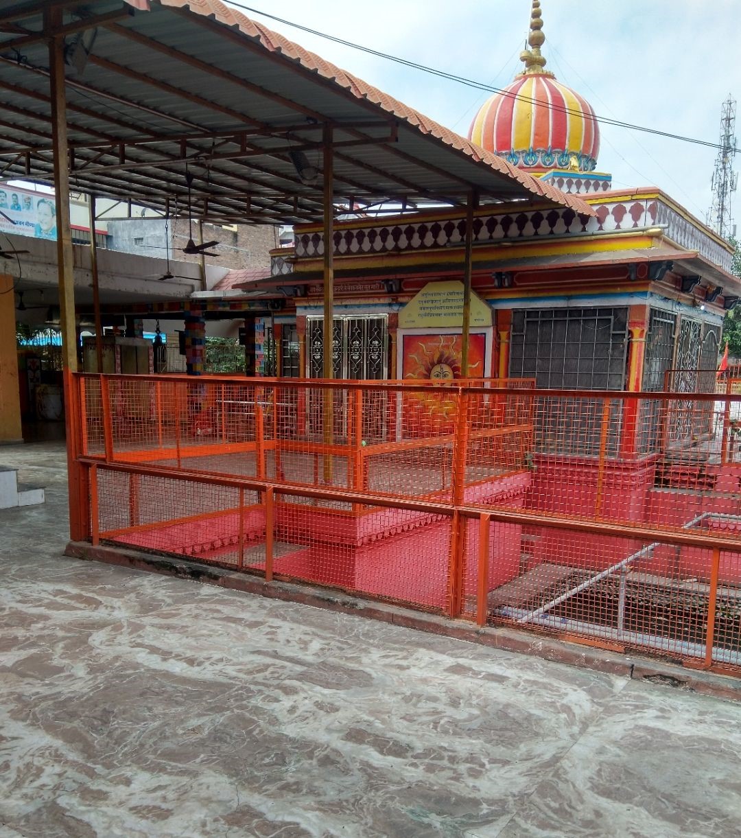 Rangbari Balaji Temple