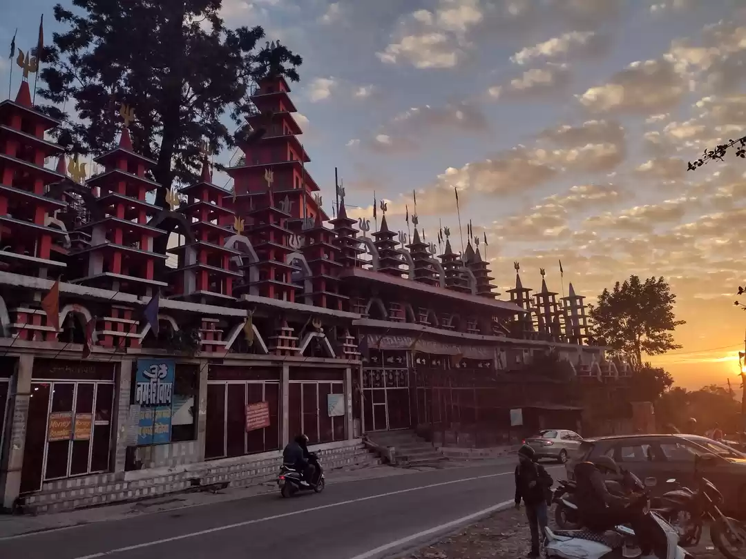 Mussoorie Prakasheshwar Mahadev Temple