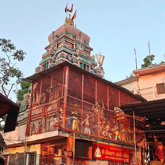 Neelkanth Mahadev Temple Rishikesh