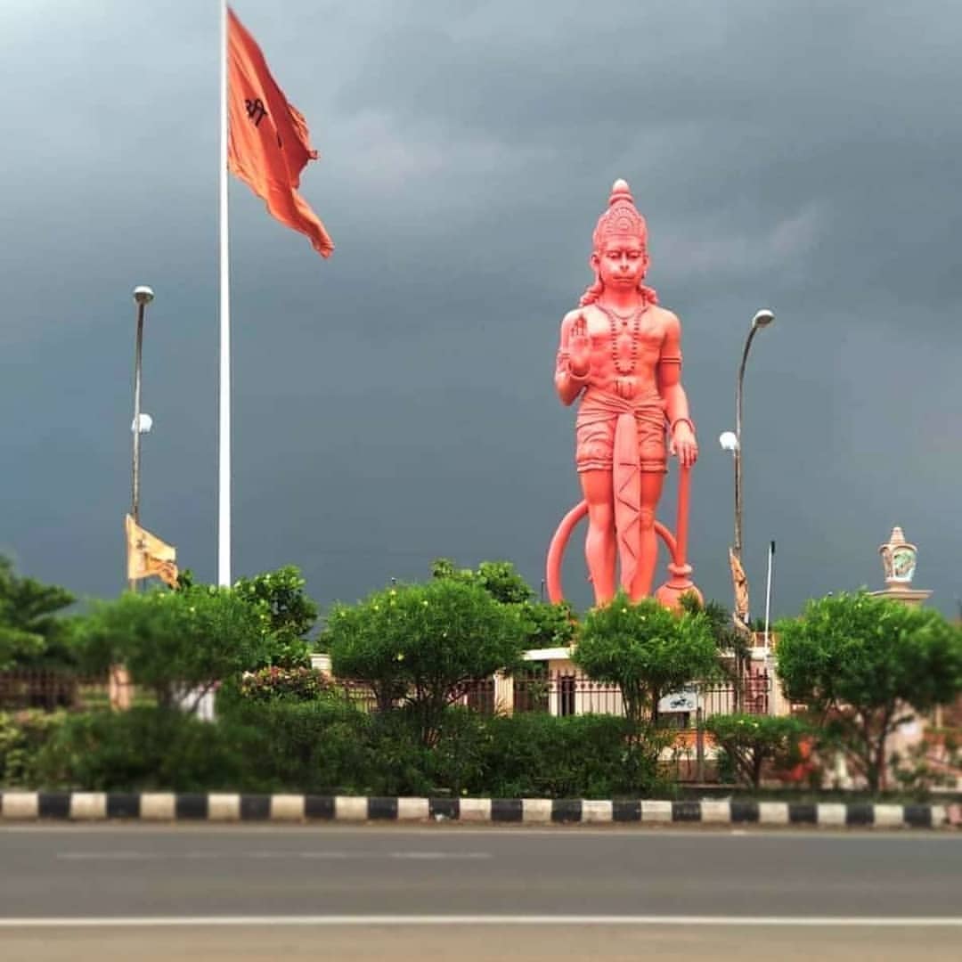 The Shree Siddheshwar Hanuman Temple in Chhindwara