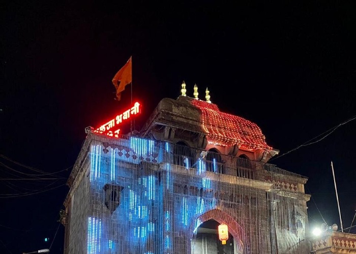 Shree Tulja Bhavani Temple Tuljapur