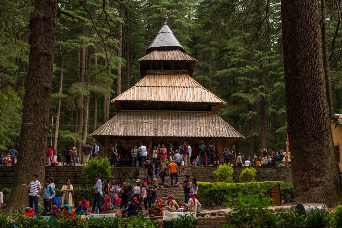 Hadimba Temple