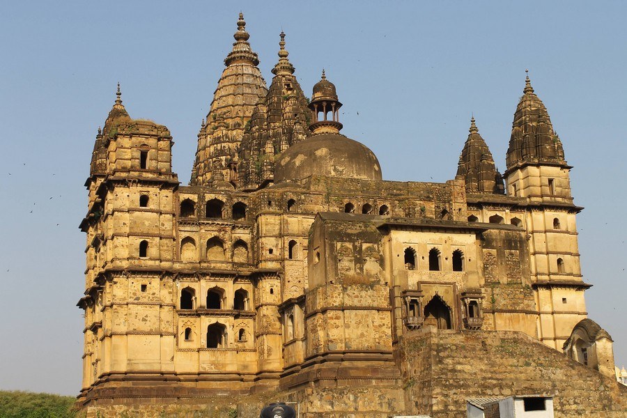 Chaturbhuj Temple