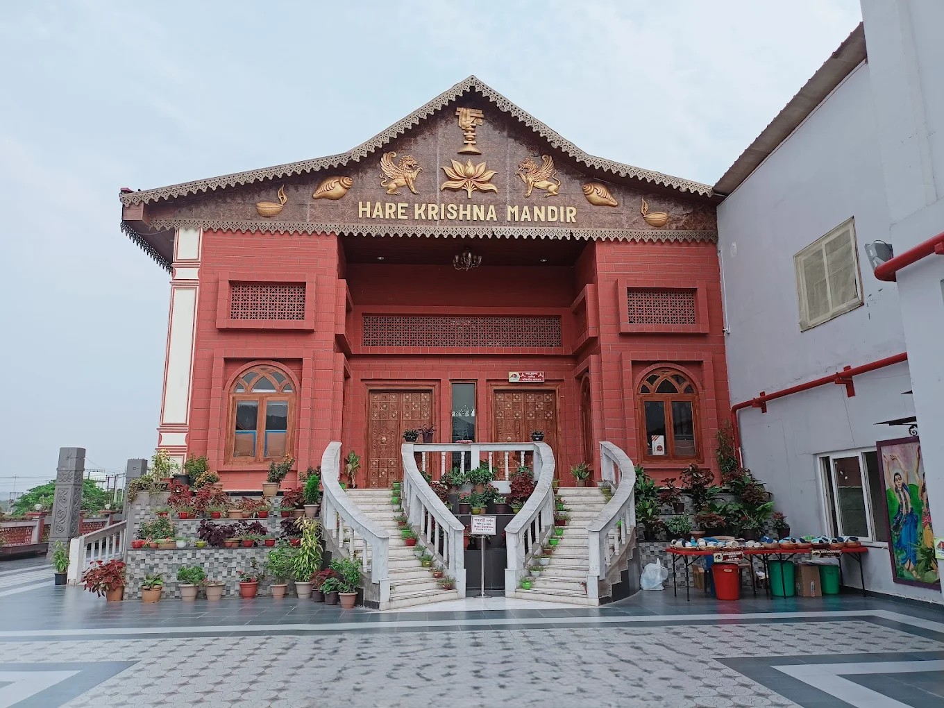 Hare Krishna Mandir - Guwahati