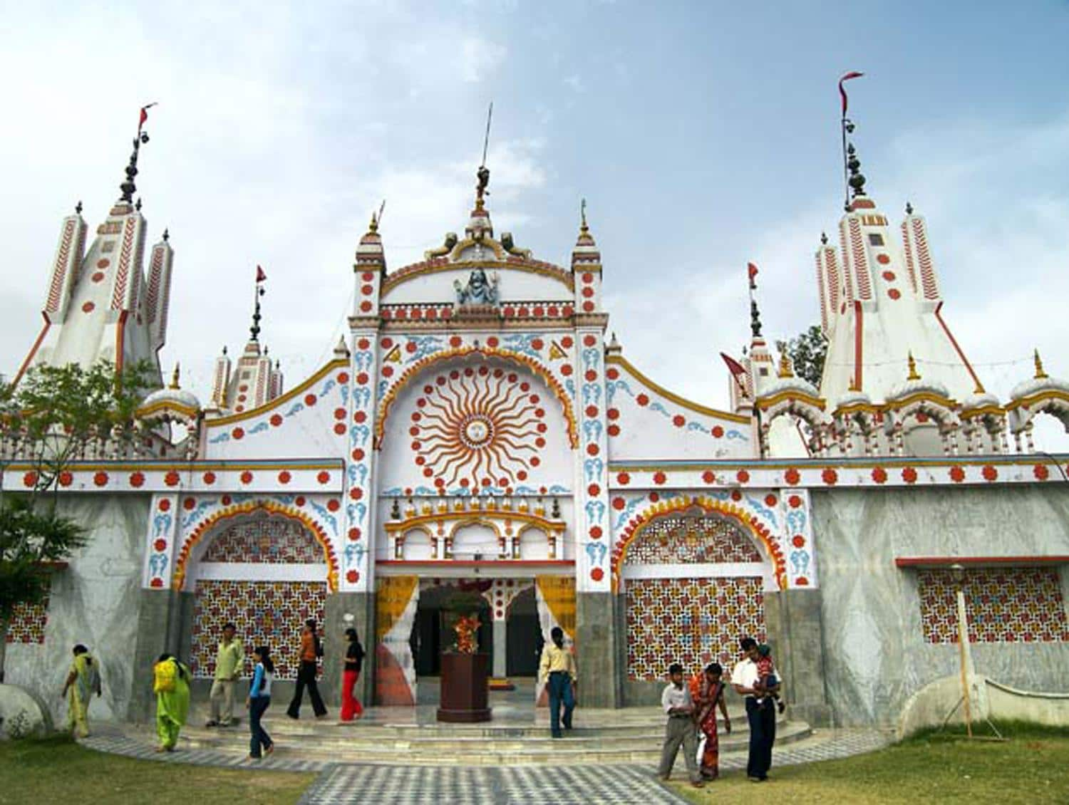 Shri Tripurmalini Shakti Peeth Temple