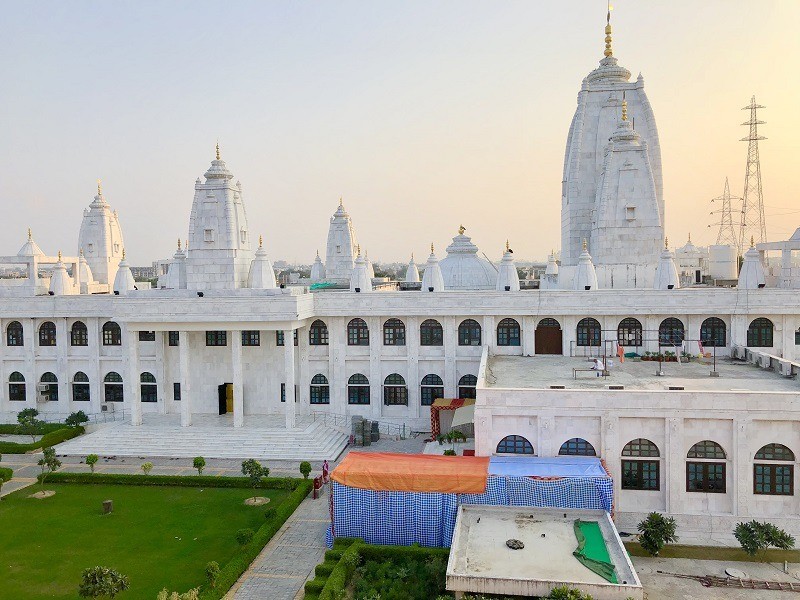 ISKCON Kanpur Sri Sri Radha Madhava Mandir