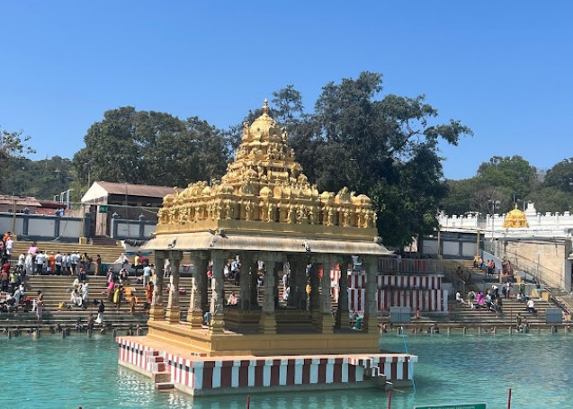 Sri Venkateswara Swamy Temple in Tirupati
