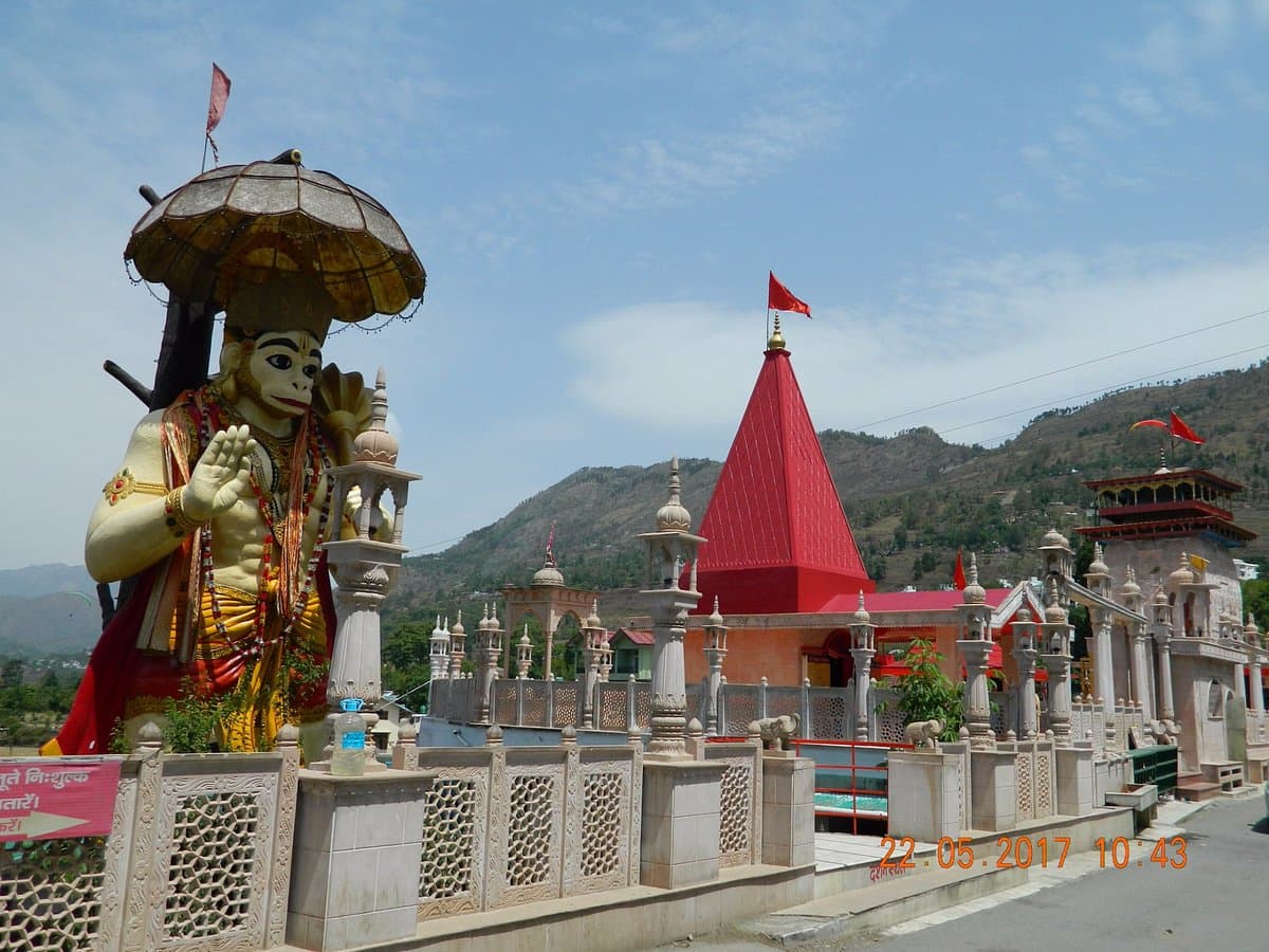 Hanuman Garhi Temple Nainital