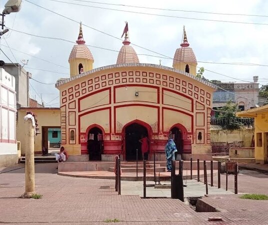 Maa Pathrol Kali Temple Deoghar