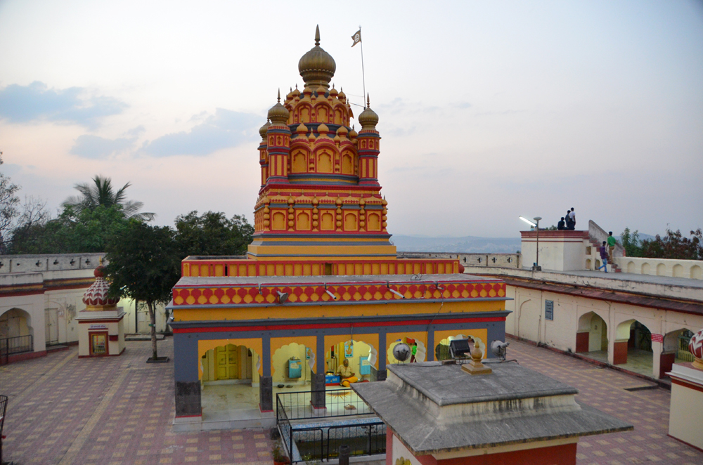 Parvati Hill Temple