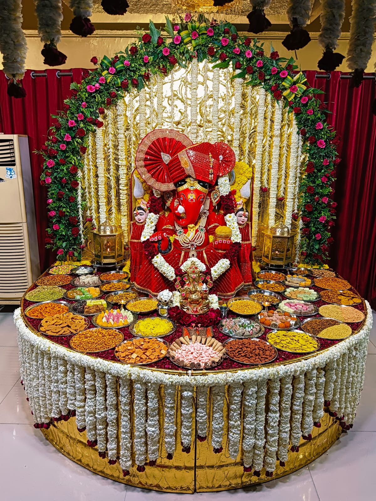 Siddhivinayak Temple Mehmedabad