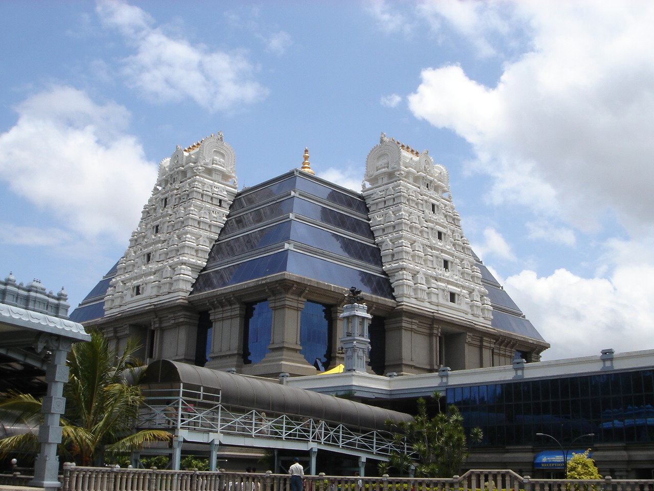 Iskcon Bangalore Temple