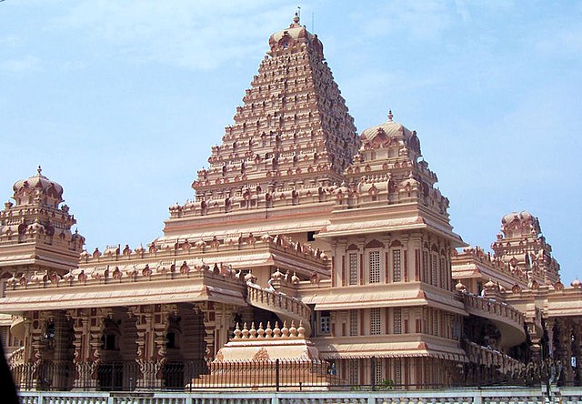 Chhatarpur temple