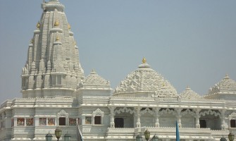 Sri Krishna Balaram Temple Vrindavan