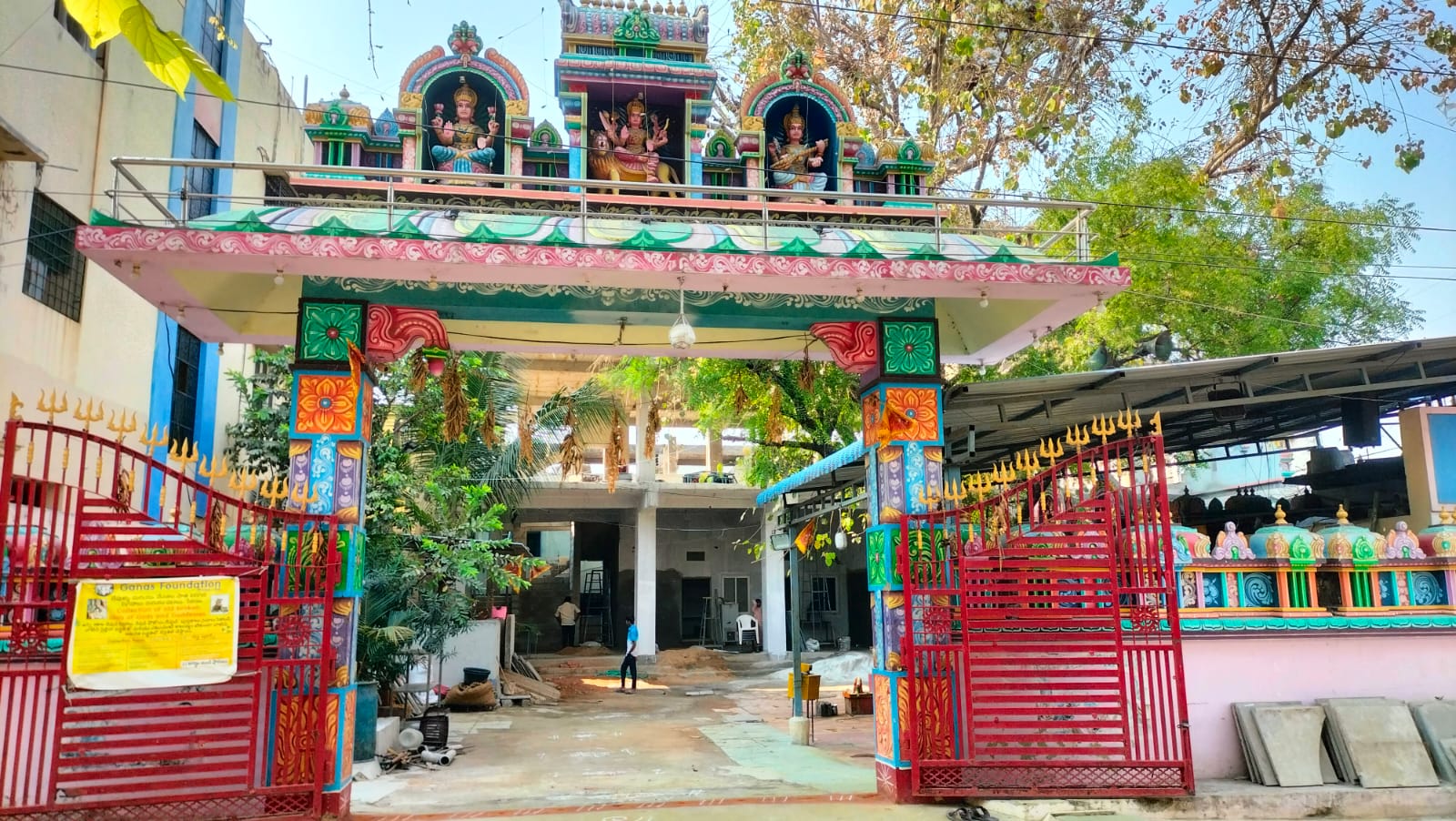 Sri Mahankali Nalla Pochamma Temple