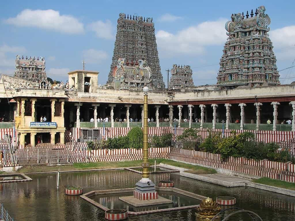 Meenakshi Amman Temple, Madurai, Tamil Nadu