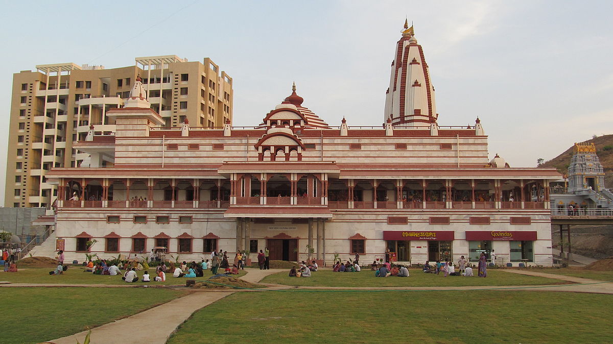 Radha Vrindavan Chandra temple