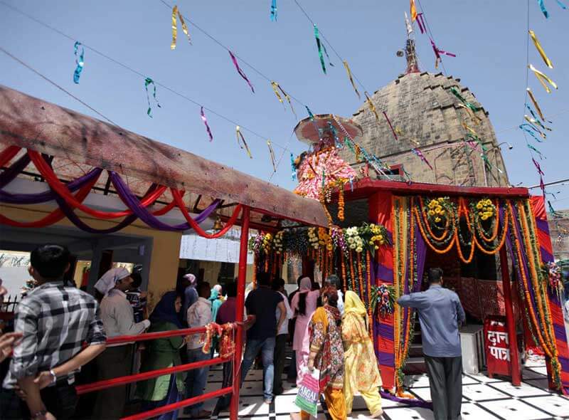 Bawe Wali Mata Temple Jammu