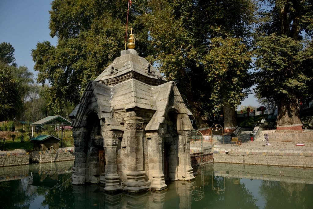 Pandrethan Temple Srinagar