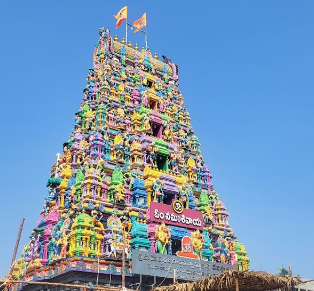Sri Someswara Swamy Temple in Bhimavaram